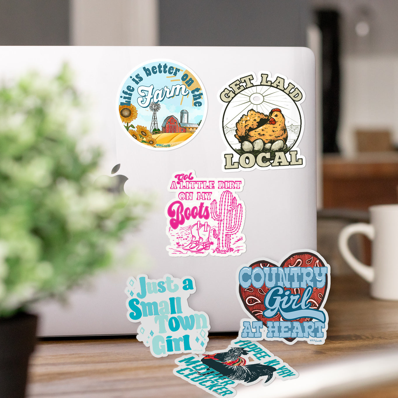 rural themed vinyl decals retail wholesale