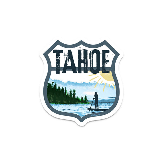 Tahoe Nevada California Tourist - Travel Souvenir Vinyl Decal