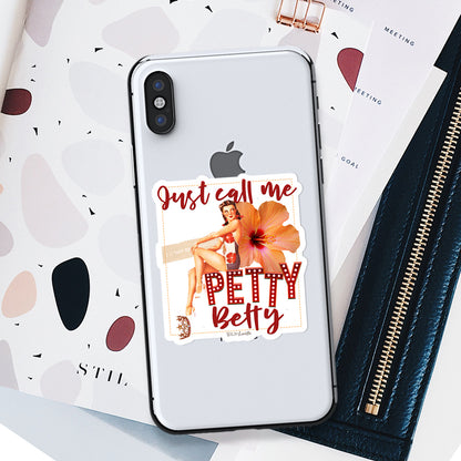 Petty Betty - Sassy Vinyl Decal