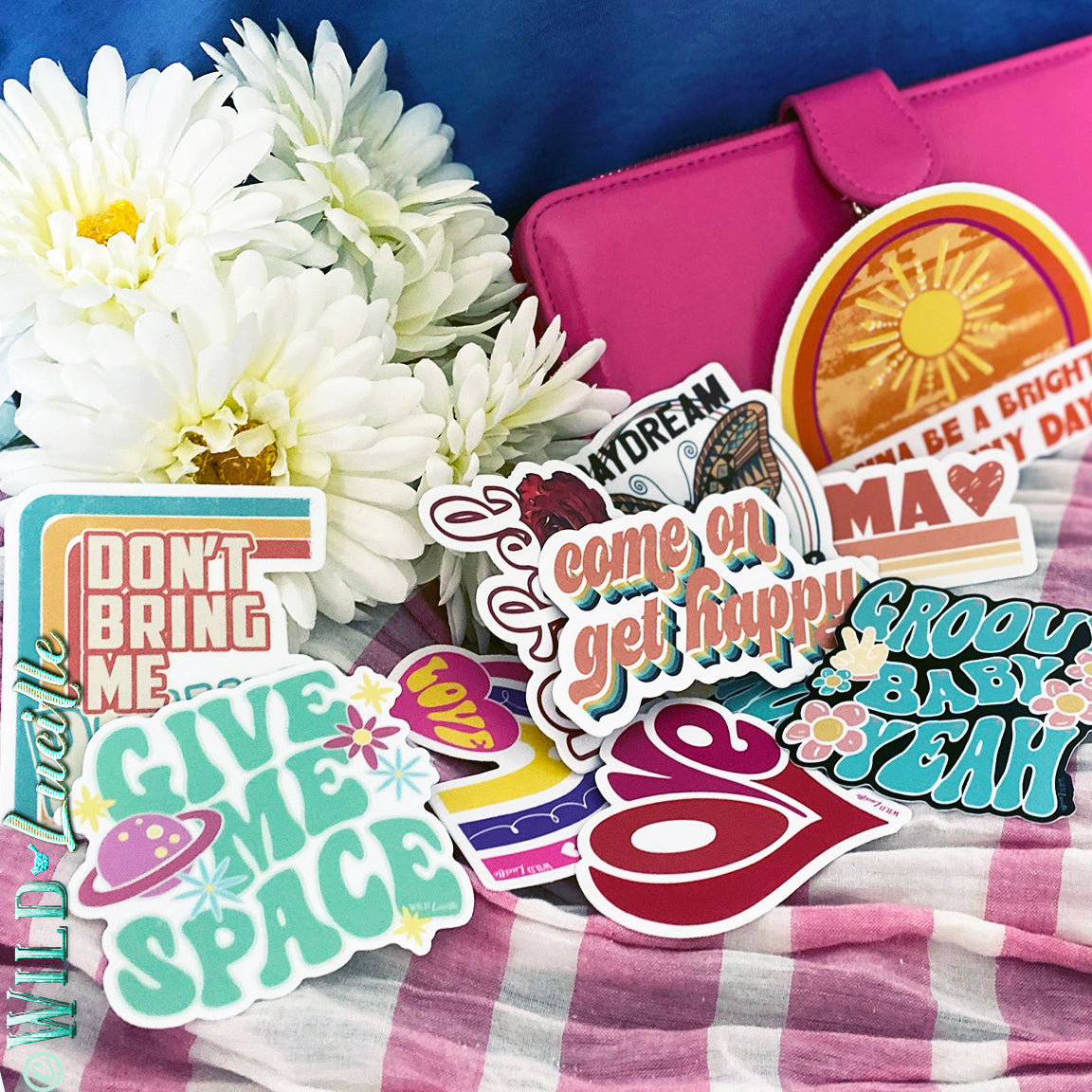 Shop all retro style vinyl decals from Decal Barn