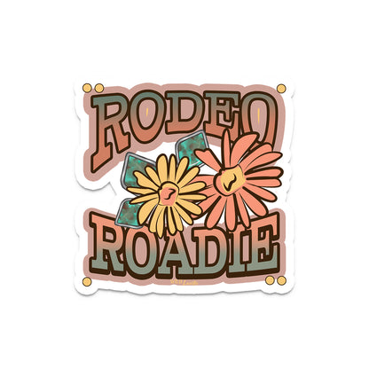 Rodeo Roadie - Vinyl Sticker Decal