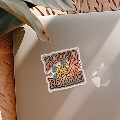 Rodeo Roadie - Vinyl Sticker Decal